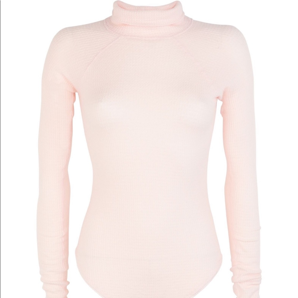 Free People bodysuit top